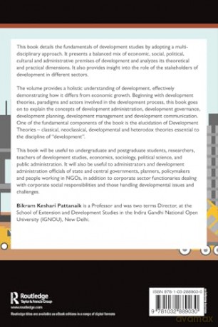 Anatomy of Development: Concept, Theory, and Practice [KSIĄŻKA]