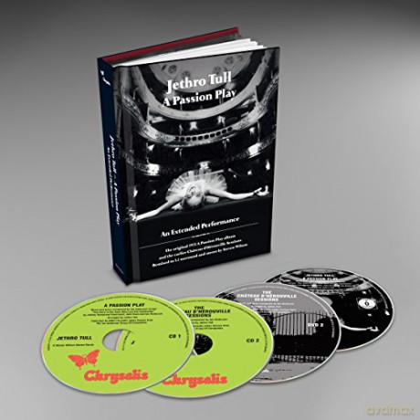 Jethro Tull: A Passion Play - An Extended Perormance [2CD]+[2DVD]