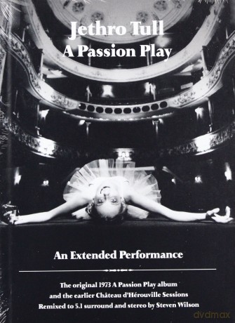 Jethro Tull: A Passion Play - An Extended Perormance [2CD]+[2DVD]