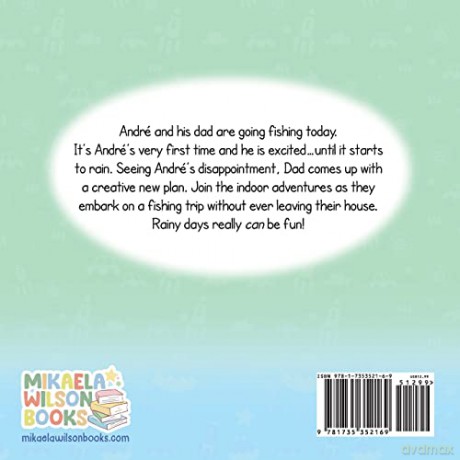 André Goes Fishing: A Story About the Magic of Imagination for Kids Ages 2-8 [KSIĄŻKA]