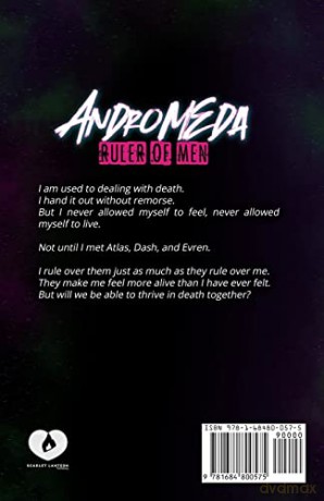 Andromeda - Ruler of Men: A Dark, Reverse Harem Romance [KSIĄŻKA]