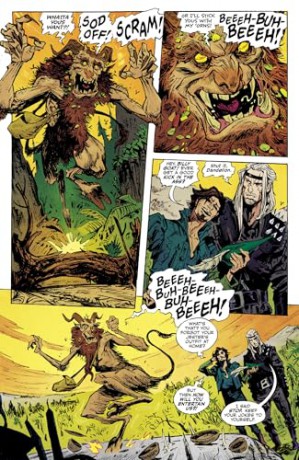 Andrzej Sapkowski's The Witcher: The Edge of the World [KSIĄŻKA]