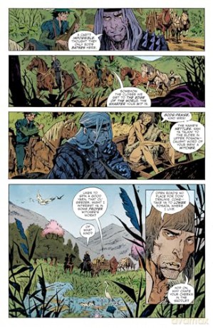 Andrzej Sapkowski's The Witcher: The Edge of the World [KSIĄŻKA]