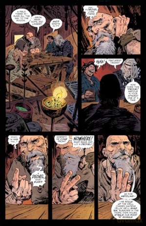 Andrzej Sapkowski's The Witcher: The Edge of the World [KSIĄŻKA]