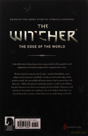 Andrzej Sapkowski's The Witcher: The Edge of the World [KSIĄŻKA]