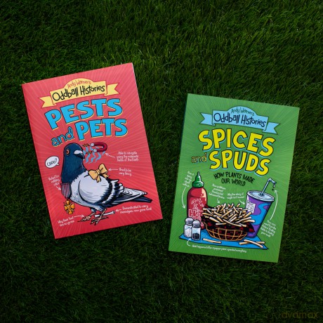 Andy Warner's Oddball Histories: Spices and Spuds: How Plants Made Our World: 2 [KSIĄŻKA]