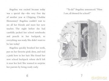 Angelina Ballerina 4 Ballet-Filled Chapter Books in 1!: Best Big Sister Ever!; Angelina Ballerina's Ballet Tour; Angelina Ballerina and the Dancing Princess; Angelina Ballerina and the Fancy Dress Day [KSIĄŻKA]