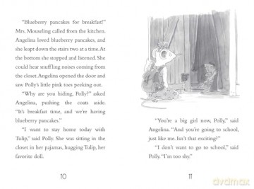 Angelina Ballerina 4 Ballet-Filled Chapter Books in 1!: Best Big Sister Ever!; Angelina Ballerina's Ballet Tour; Angelina Ballerina and the Dancing Princess; Angelina Ballerina and the Fancy Dress Day [KSIĄŻKA]