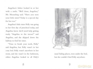Angelina Ballerina 4 Ballet-Filled Chapter Books in 1!: Best Big Sister Ever!; Angelina Ballerina's Ballet Tour; Angelina Ballerina and the Dancing Princess; Angelina Ballerina and the Fancy Dress Day [KSIĄŻKA]