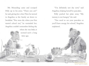 Angelina Ballerina 4 Ballet-Filled Chapter Books in 1!: Best Big Sister Ever!; Angelina Ballerina's Ballet Tour; Angelina Ballerina and the Dancing Princess; Angelina Ballerina and the Fancy Dress Day [KSIĄŻKA]