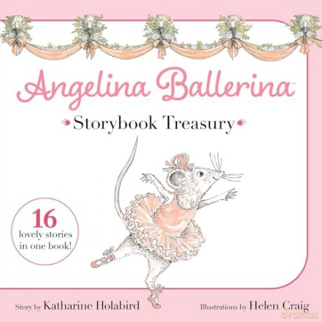 Angelina Ballerina Storybook Treasury [KSIĄŻKA]