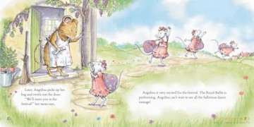 Angelina Ballerina Storybook Treasury [KSIĄŻKA]
