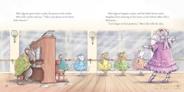 Angelina Ballerina Storybook Treasury [KSIĄŻKA]