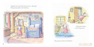 Angelina Ballerina Storybook Treasury [KSIĄŻKA]