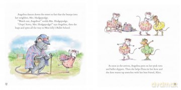Angelina Ballerina Storybook Treasury [KSIĄŻKA]