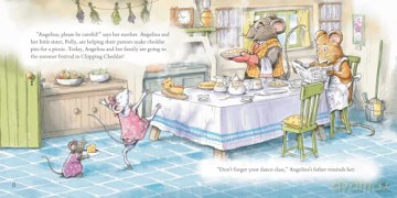 Angelina Ballerina Storybook Treasury [KSIĄŻKA]