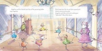 Angelina Ballerina Storybook Treasury [KSIĄŻKA]