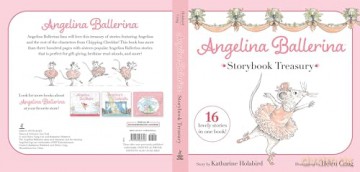 Angelina Ballerina Storybook Treasury [KSIĄŻKA]