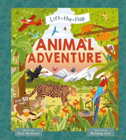 Animal Adventure [KSIĄŻKA]