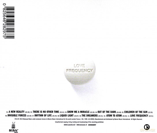 Klaxons: Love Frequency [CD]