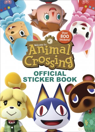 Animal Crossing Official Sticker Book [KSIĄŻKA]