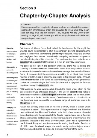 Animal Farm Text Guide: AQA GCSE English Literature Revision Book | Includes Analysis, Key Quotes, Character Insights, and Sample Essays for Top Grades [KSIĄŻKA]