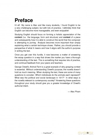 Animal Farm Text Guide: AQA GCSE English Literature Revision Book | Includes Analysis, Key Quotes, Character Insights, and Sample Essays for Top Grades [KSIĄŻKA]