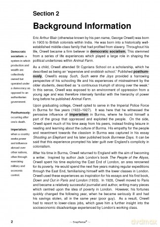 Animal Farm Text Guide: AQA GCSE English Literature Revision Book | Includes Analysis, Key Quotes, Character Insights, and Sample Essays for Top Grades [KSIĄŻKA]