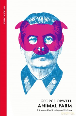 Animal Farm: Orwell's disturbing political satire introduced by Christopher Hitchens [KSIĄŻKA]