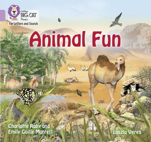 Animal Fun: Band 00/Lilac [KSIĄŻKA]