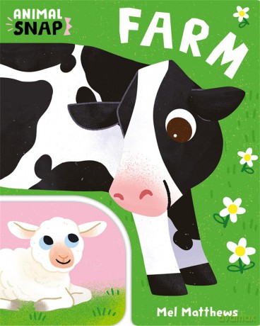 Animal Snap: Farm [KSIĄŻKA]