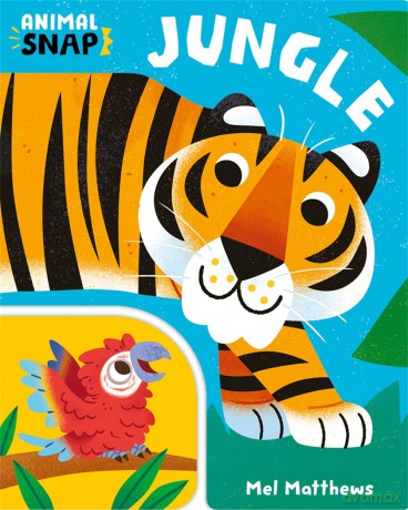 Animal Snap: Jungle [KSIĄŻKA]