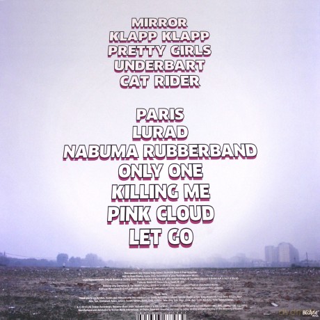 Little Dragon: Nabuma Rubberband [2xWINYL]