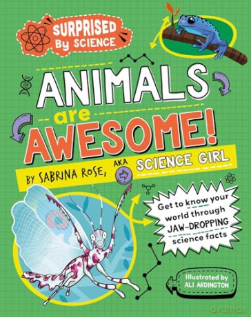 Animals are Awesome! [KSIĄŻKA]