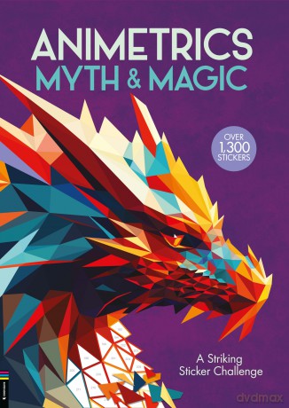 Animetrics Myth and Magic: A Striking Sticker Challenge [KSIĄŻKA]