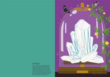 Animetrics Myth and Magic: A Striking Sticker Challenge [KSIĄŻKA]