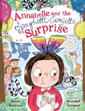 Annabelle and the Spaghetti-Confetti Surprise [KSIĄŻKA]