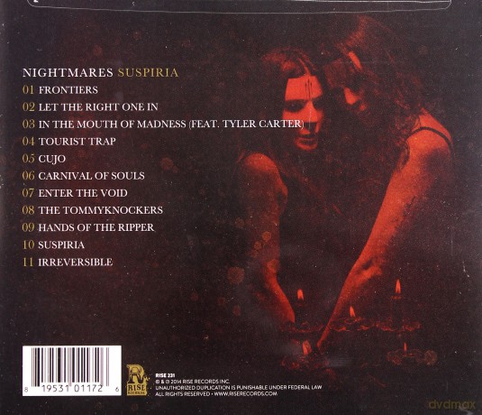 Nightmares: Suspiria [CD]