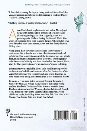 Anne Frank: Life in Hiding [KSIĄŻKA]
