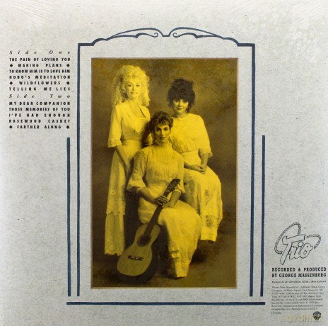 Dolly Parton / Linda Ronstadt / Emmylou Harris: Trio [WINYL]