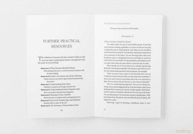 Anticipating Heaven: Spiritual Comfort and Practical Wisdom for Life's Final Chapters [KSIĄŻKA]