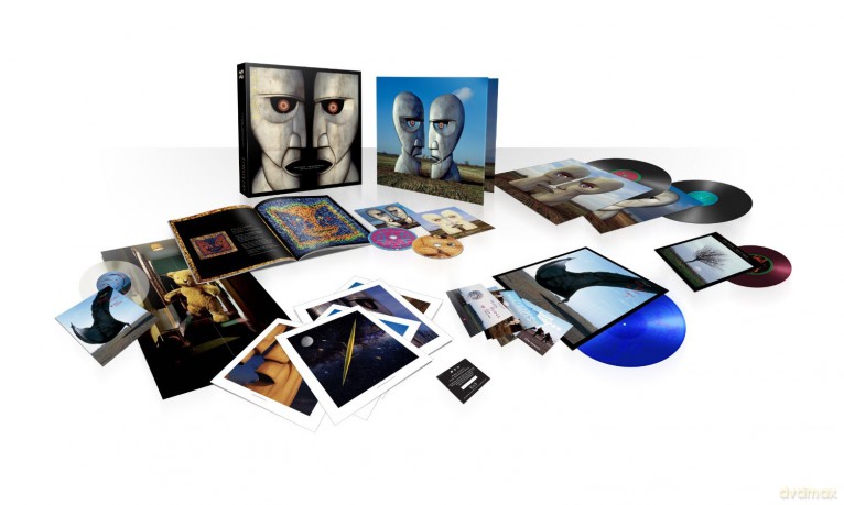 Pink Floyd: The Division Bell - 20th Anniversary Deluxe Box [5xWinyl]+[Blu-Ray]+[CD]