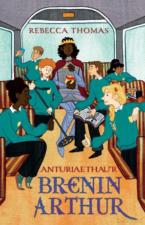 Anturiaethau'r Brenin Arthur [KSIĄŻKA]