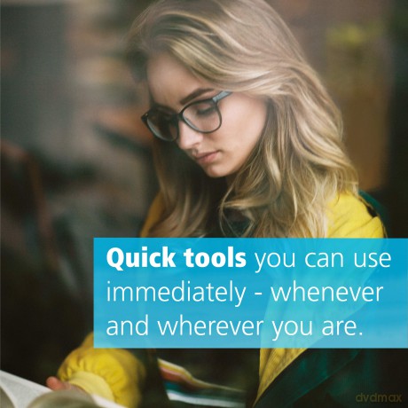 Anxiety First Aid Kit: Quick Tools for Extreme, Uncertain Times [KSIĄŻKA]
