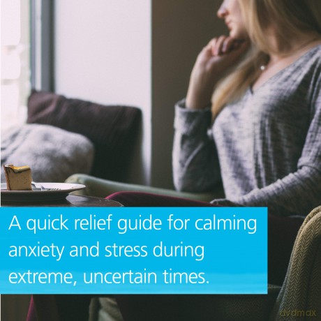 Anxiety First Aid Kit: Quick Tools for Extreme, Uncertain Times [KSIĄŻKA]