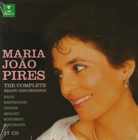 Maria Joao Pires: The Complete Erato Recordings [17CD]