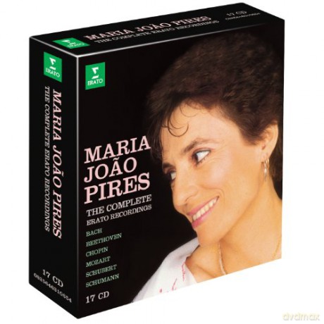 Maria Joao Pires: The Complete Erato Recordings [17CD]