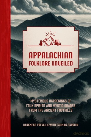 Appalachian Folklore Unveiled: Mysterious Happenings of Folk Spirits and Mystic Shades from the Ancient Foothills [KSIĄŻKA]