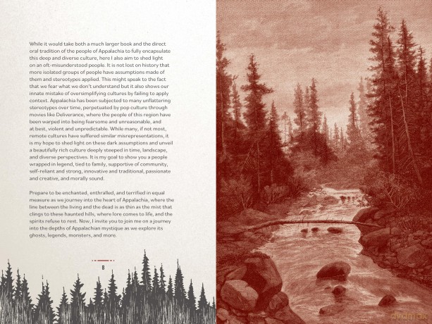 Appalachian Folklore Unveiled: Mysterious Happenings of Folk Spirits and Mystic Shades from the Ancient Foothills [KSIĄŻKA]