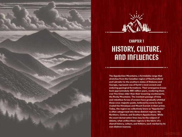 Appalachian Folklore Unveiled: Mysterious Happenings of Folk Spirits and Mystic Shades from the Ancient Foothills [KSIĄŻKA]